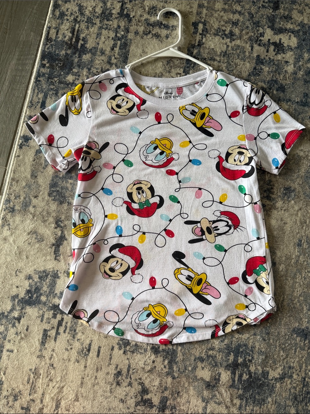 mickey mouse kids shirt